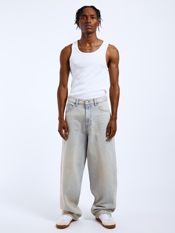 Dr. Denim Loosefit Jeans 'Kobe' in Blauw