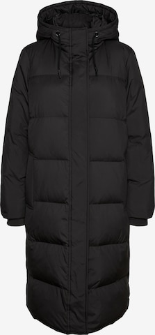 VERO MODA Winter Coat 'Erica Holly' in Grey: front