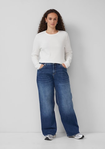 QS Regular Jeans in Blauw