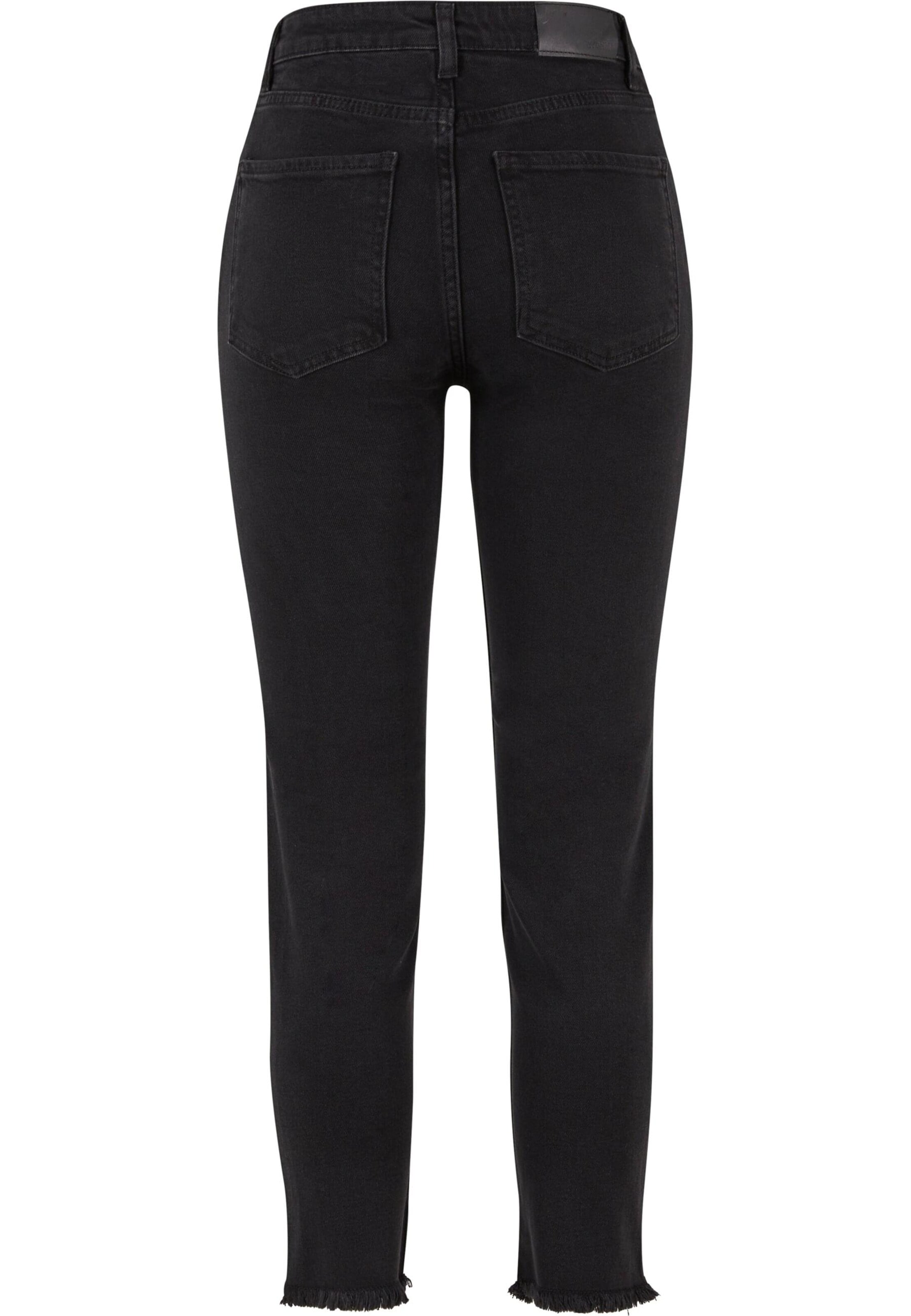 2Y Premium Slimfit Jeans in Schwarz