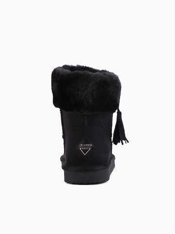 Bottes 'CINNAMON' Island Boot en noir