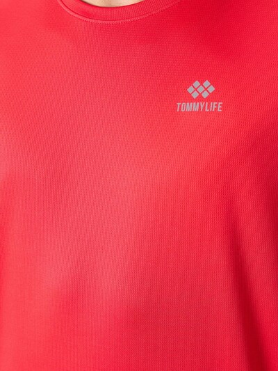 Tommy Life Functioneel shirt in L in de kleur Rood, Productweergave