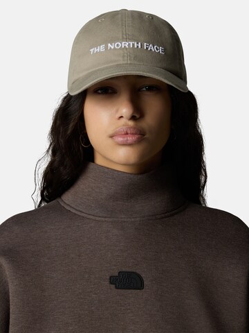 THE NORTH FACE Кепка 'ROOMY NORM ' в Серый: спереди