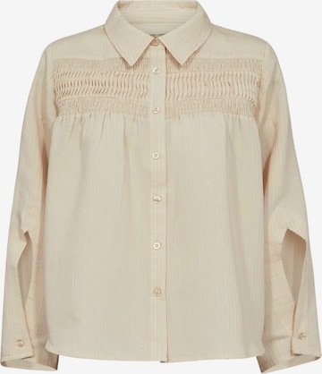 T-shirt 'Cassandra' Pieszak en beige : devant