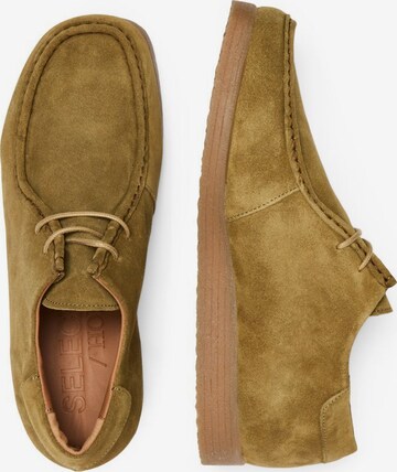 SELECTED HOMME Moccasins in Brown
