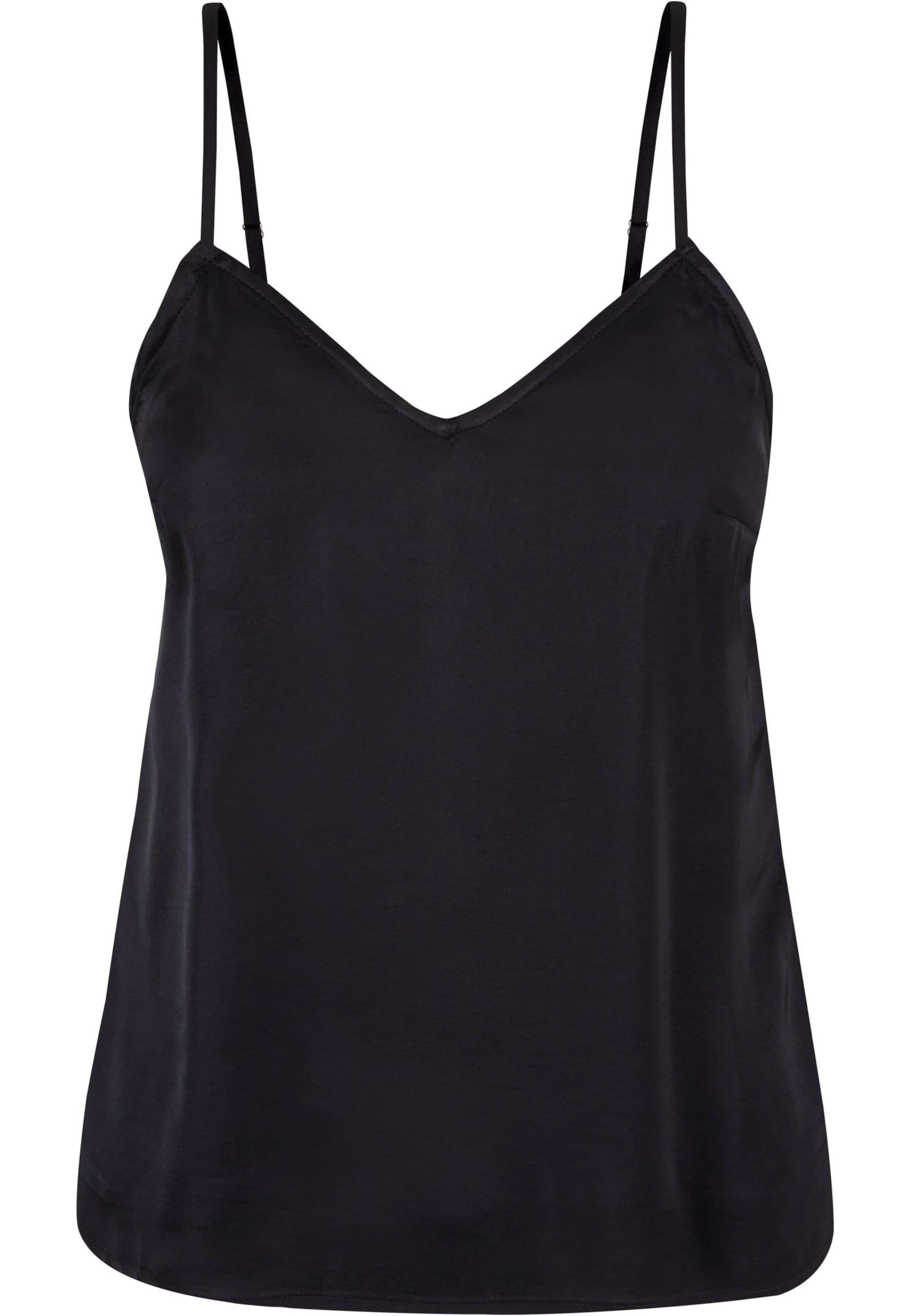Urban Classics - Top em preto: frente