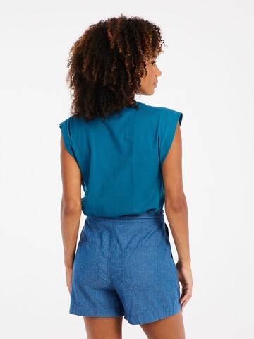 PROTEST Shirt 'PRTLota' in Blue