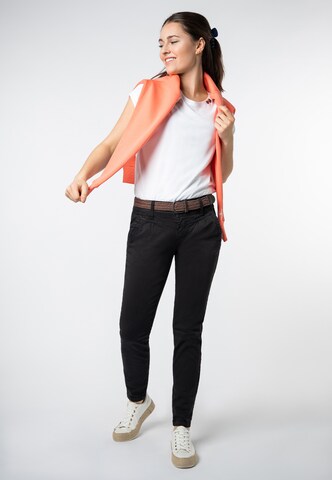 Sublevel Slimfit Hose in Schwarz