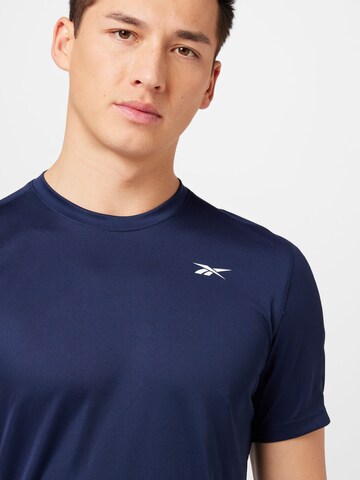 Reebok Sportshirt in Blau