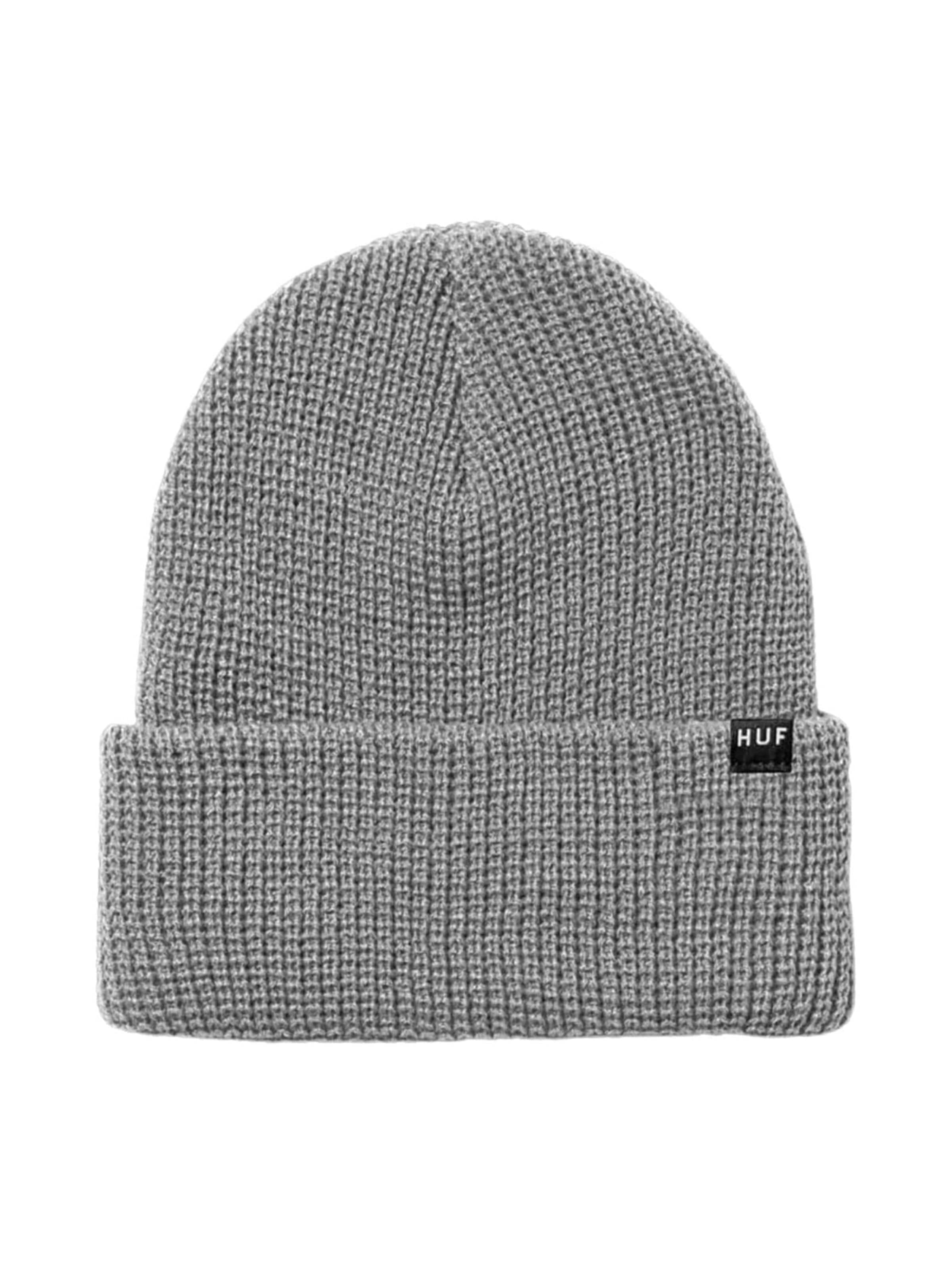 HUF Czapka 'Essentials Usual Beanie Grey Heather' w kolorze szary: przód