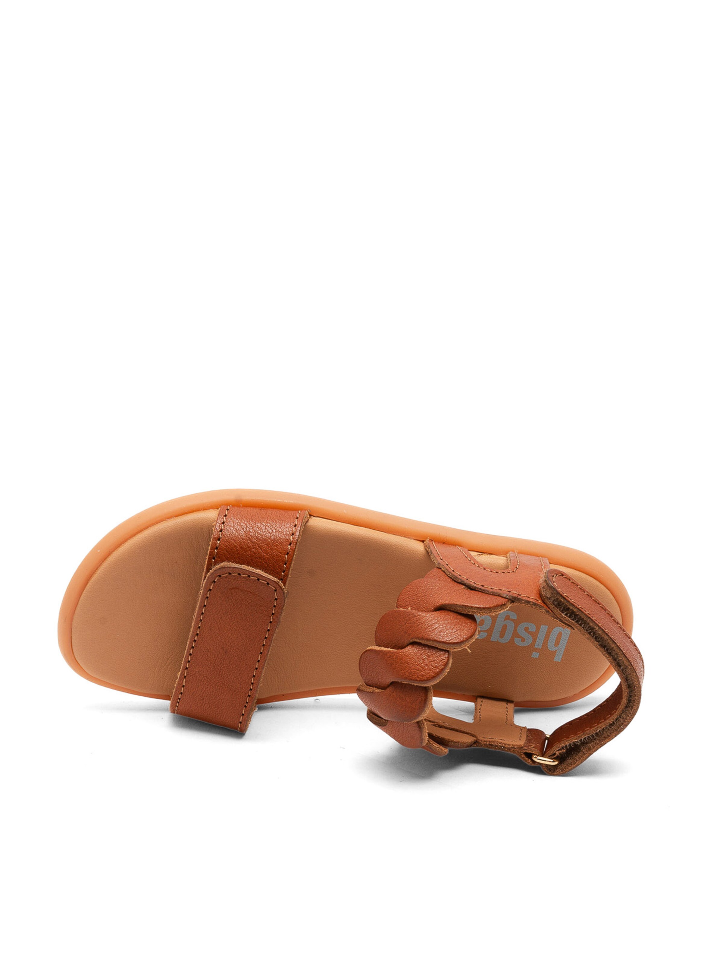 BISGAARD Ανοικτά παπούτσια 'Cille' σε καφέ