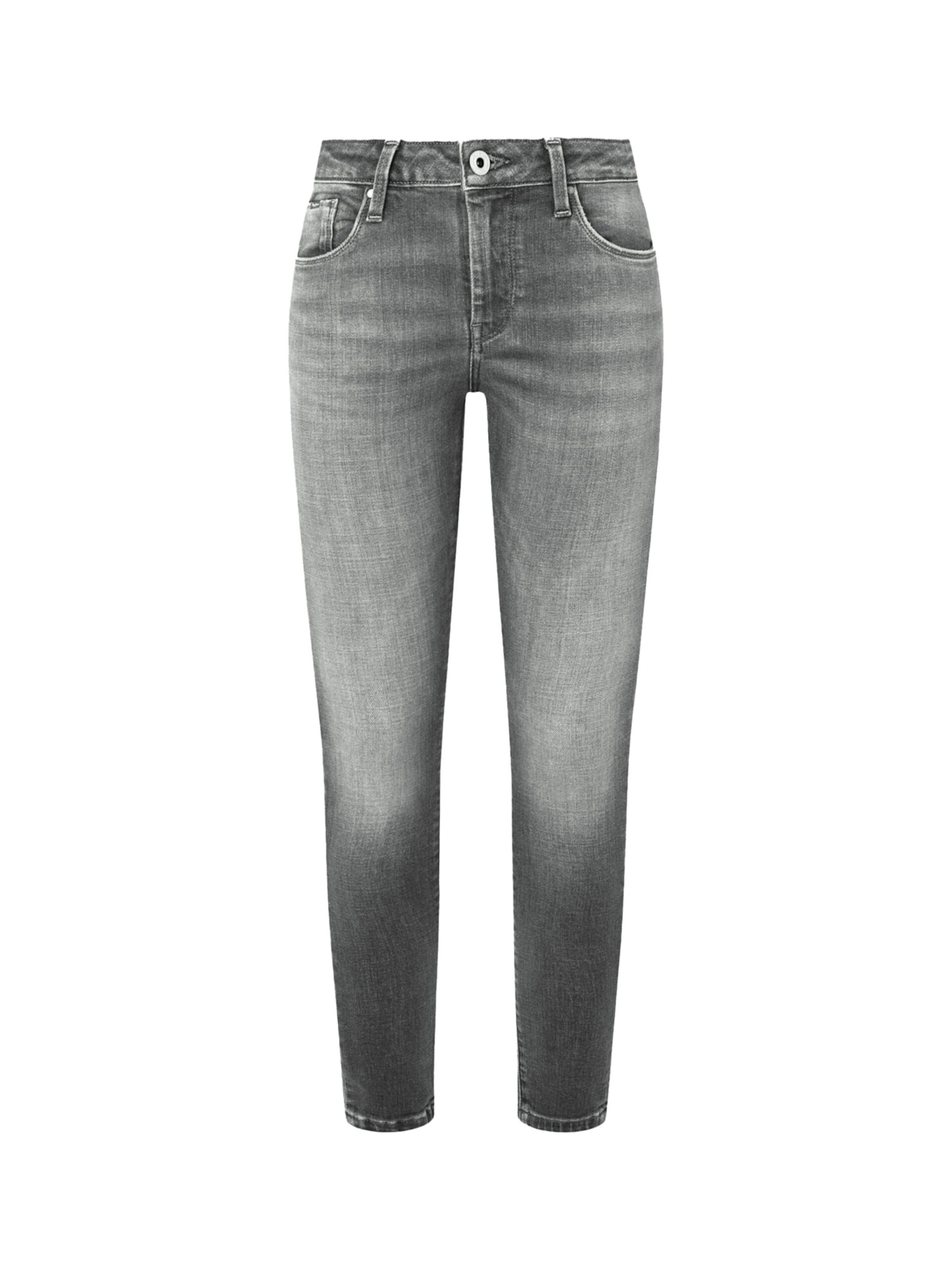 Pepe Jeans Slimfit Jeans 'REGENT' in Grau: Vorderseite