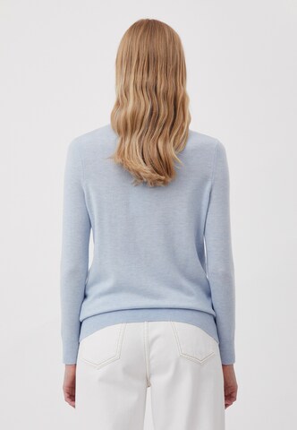 Finn Flare Langarmpullover 'Basic' in Blau