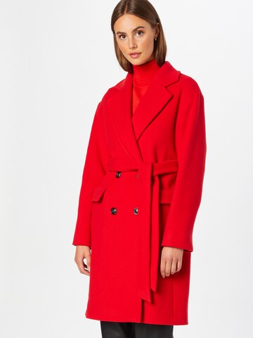 Cappotto di mezza stagione di PINKO in rosso: frontale