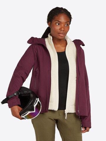 ICEBREAKER - Camiseta térmica 'W Mer 260 Tech LS Scoop' en negro