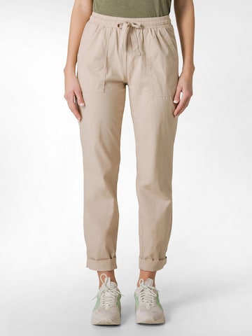 regular Pantaloni di DEHA in beige: frontale