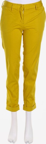 Aspesi Pants in XS in Yellow: front