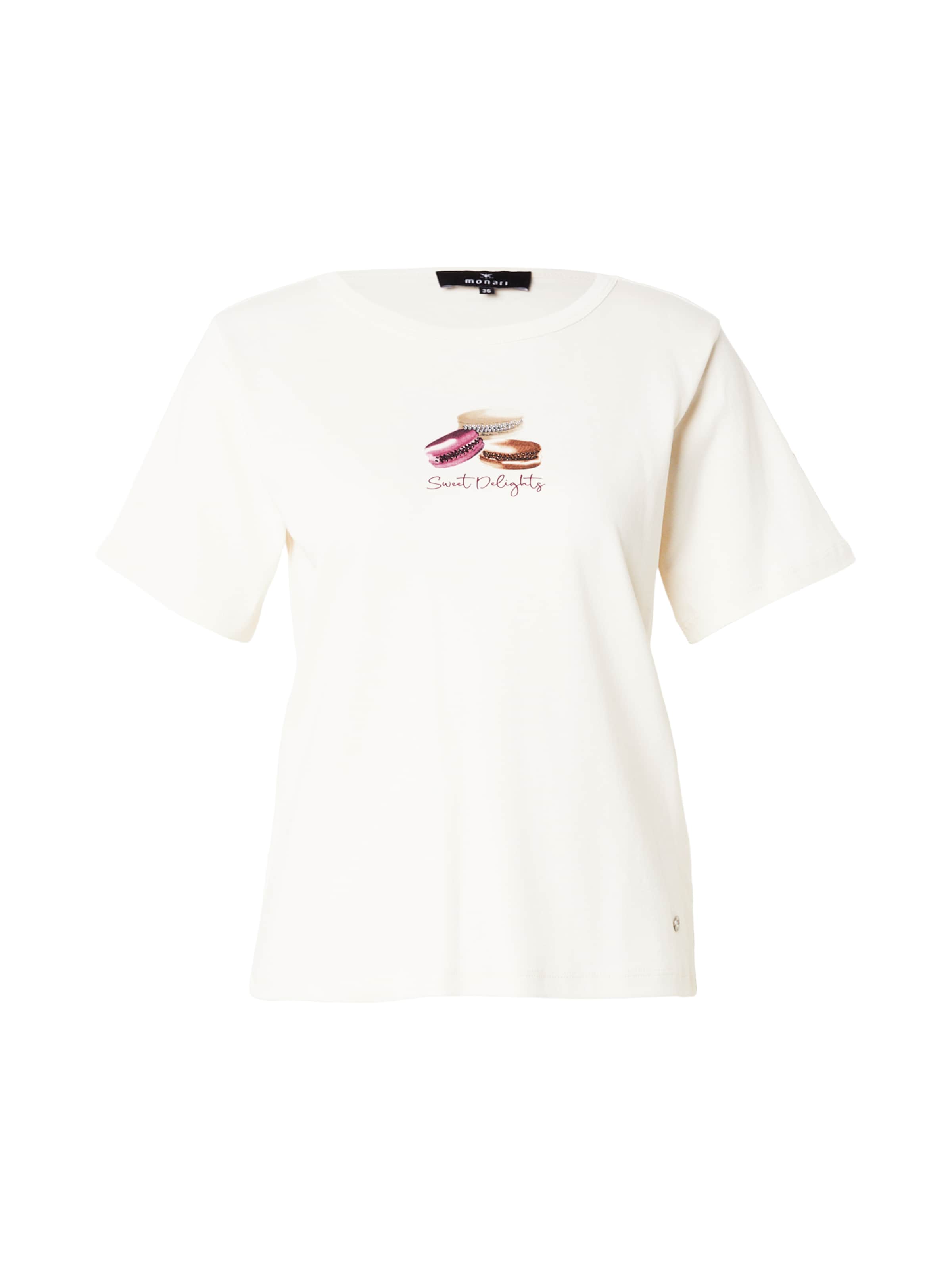 monari Shirt in White: front