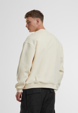 Urban Classics Sweatshirt 'Fluffy' i hvid