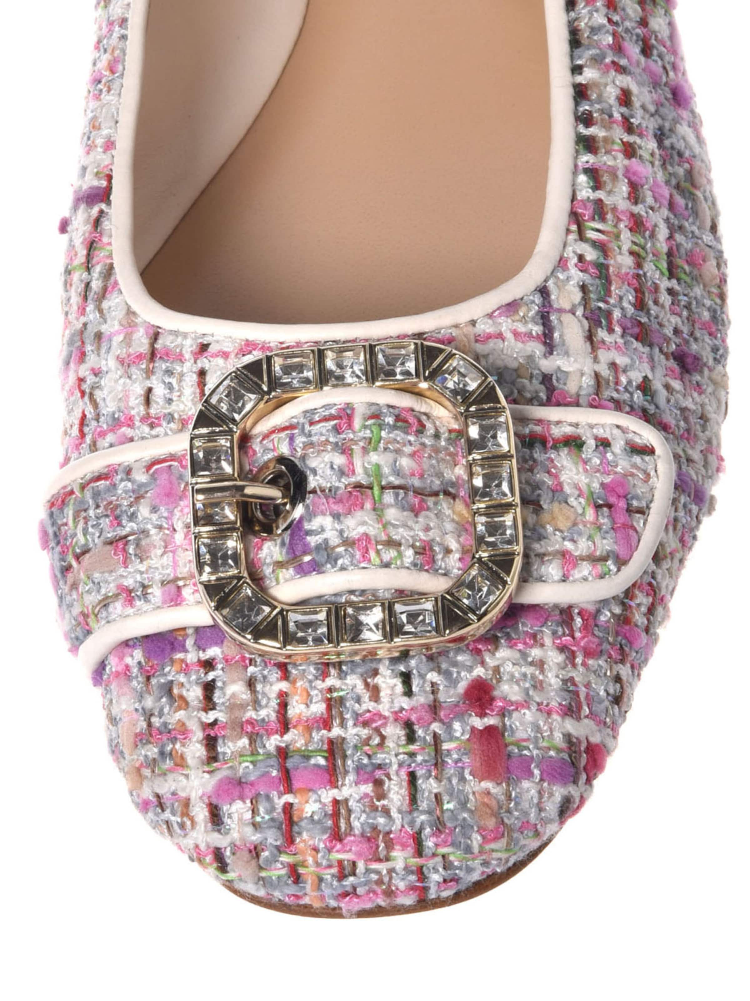 BALDININI Ballet Flats in Mixed colors