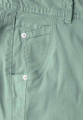 CECIL Regular Hose in Grün