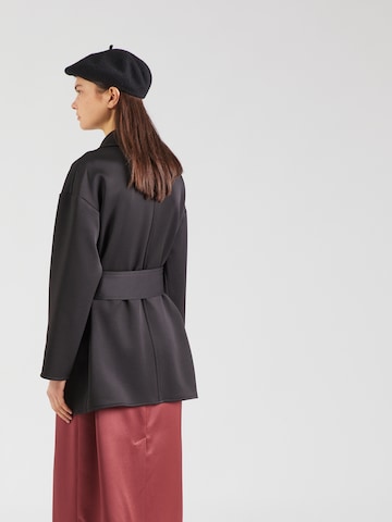 Max Mara Leisure Between-Season Jacket 'RAUCHE' in Black