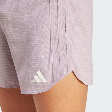 ADIDAS PERFORMANCE Slimfit Sporthose ' Move for the Planet ' in Lila