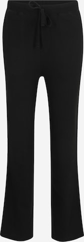 Pantaloncini da pigiama di Michael Kors in nero: frontale