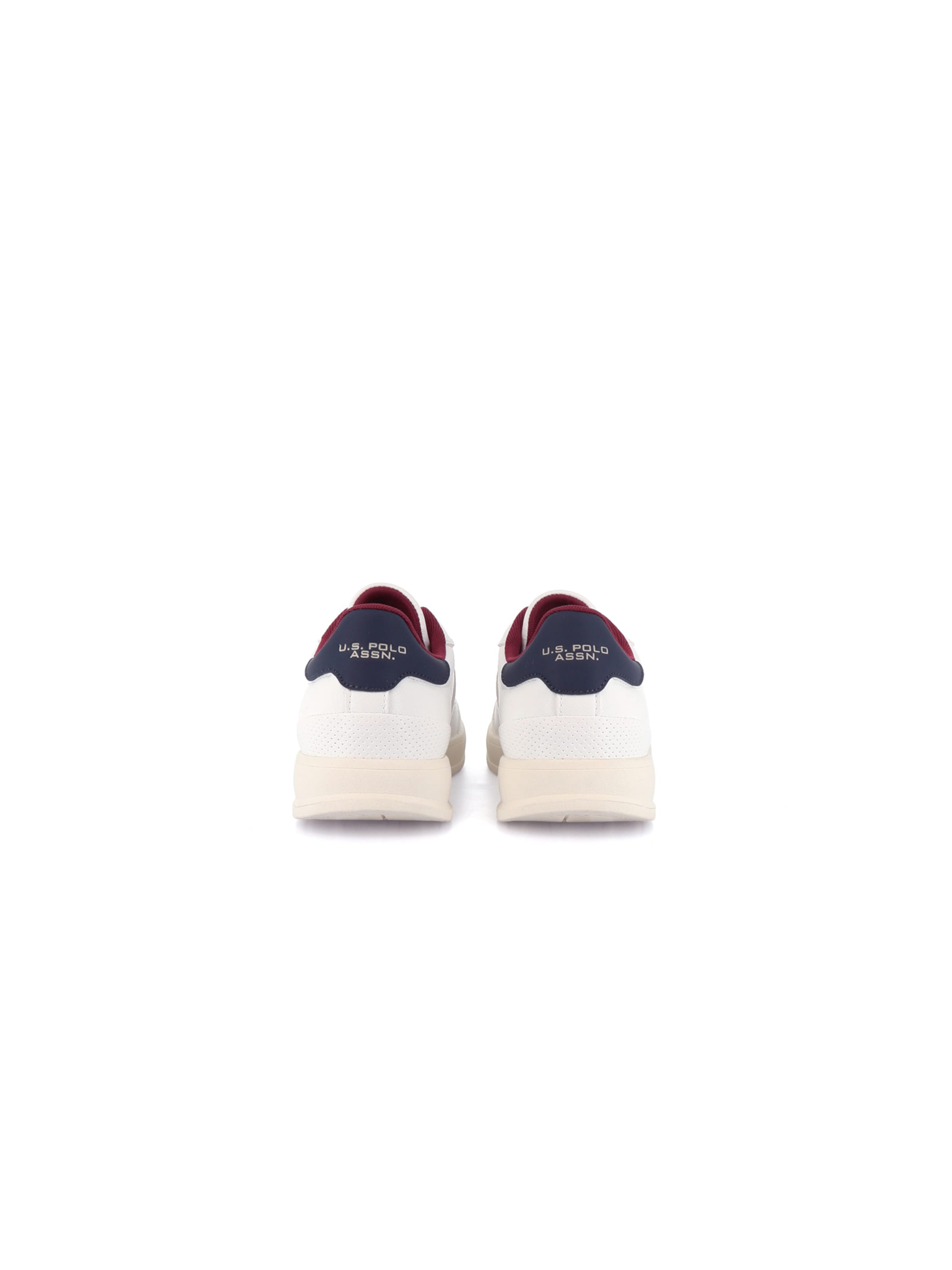 Baskets basses 'Campy' US POLO ASSN. en blanc