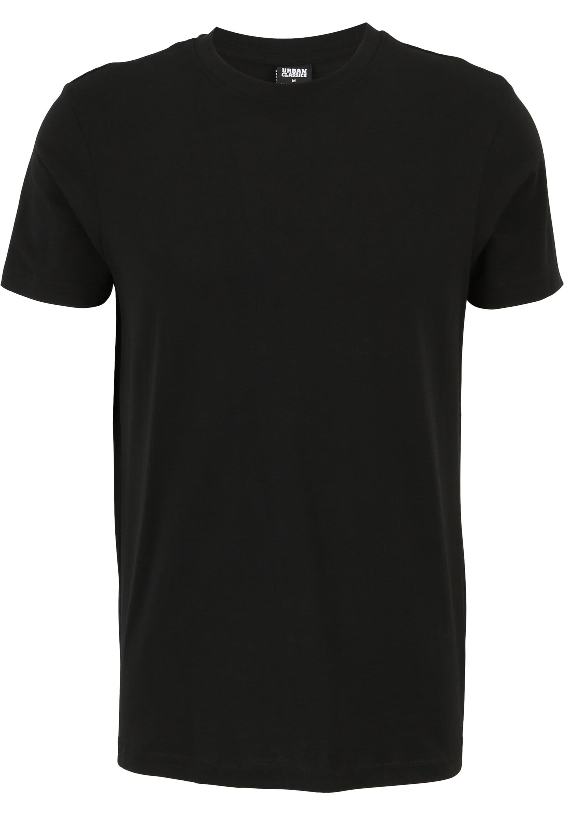 Urban Classics T-Shirt in Schwarz