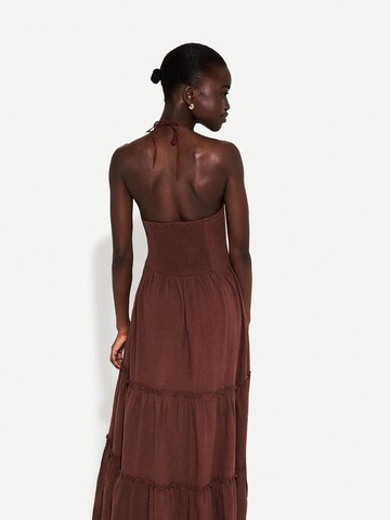 Robe d’été Bershka en rouge