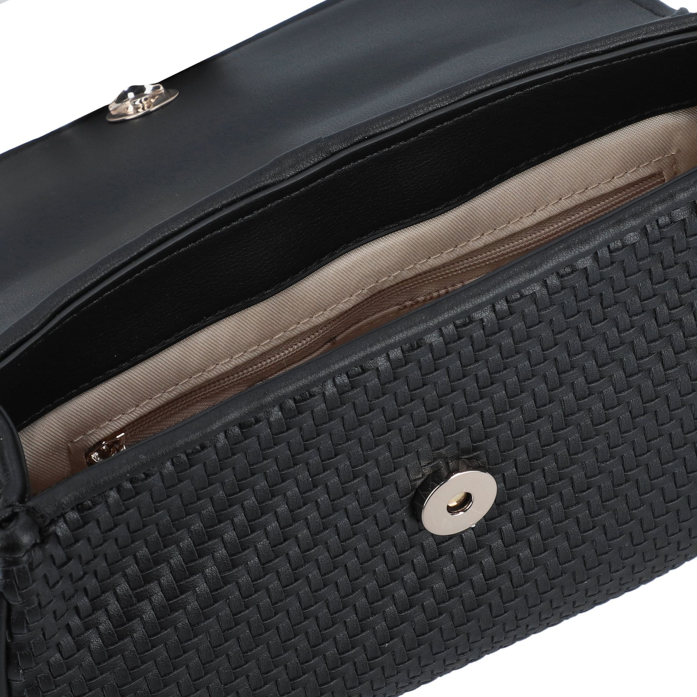 GUESS Handtasche 'Mirema' in Schwarz