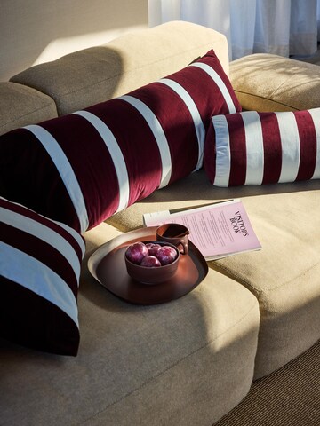 ESSENZA Pillow 'Isole' in Red