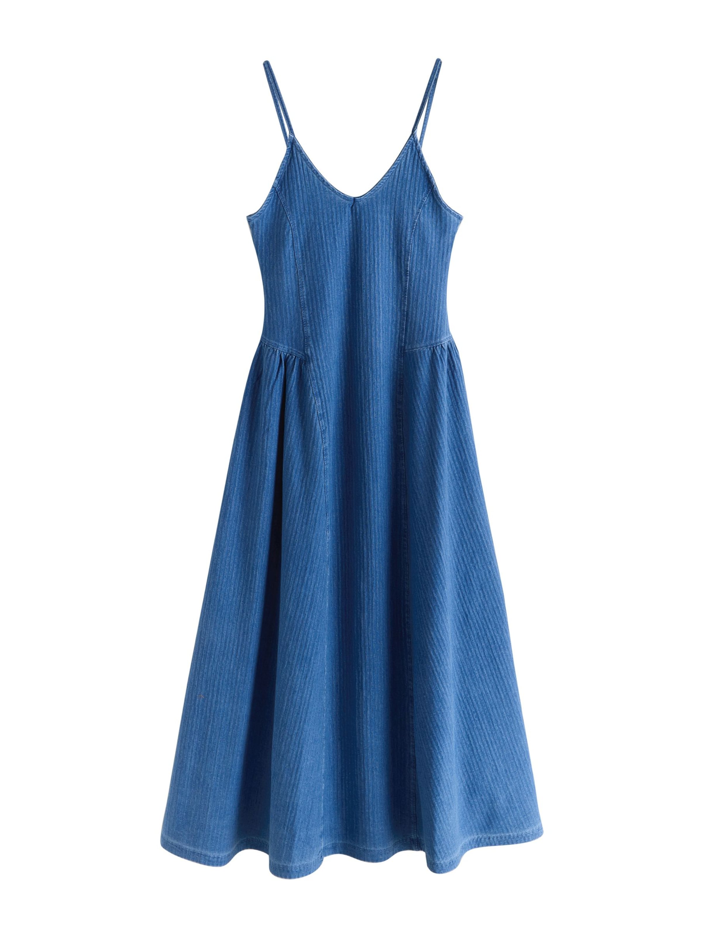 Next Vestido de verano en 32 en azul denim, Vista del producto