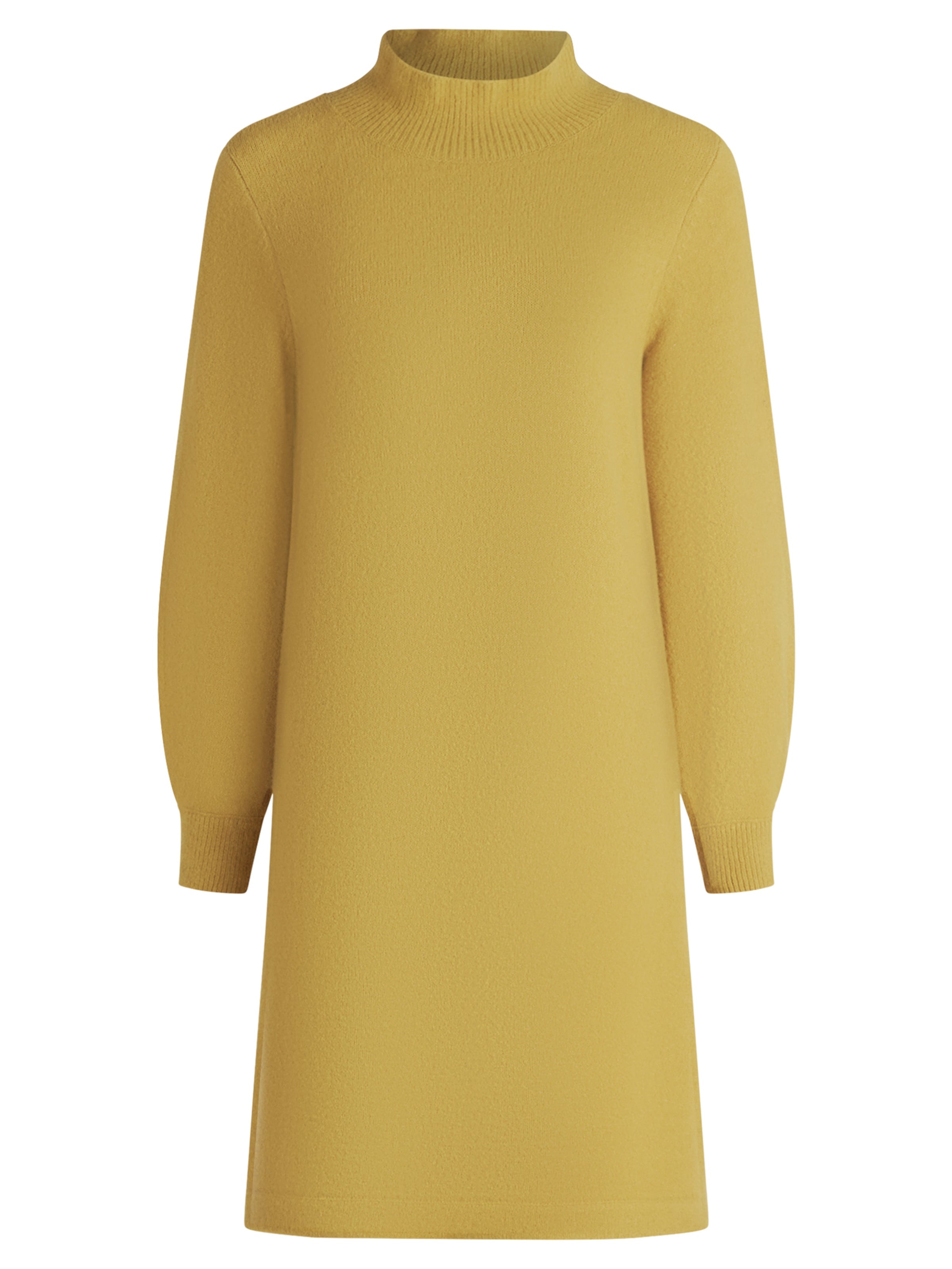 Robes en maille Cartoon en vert : devant