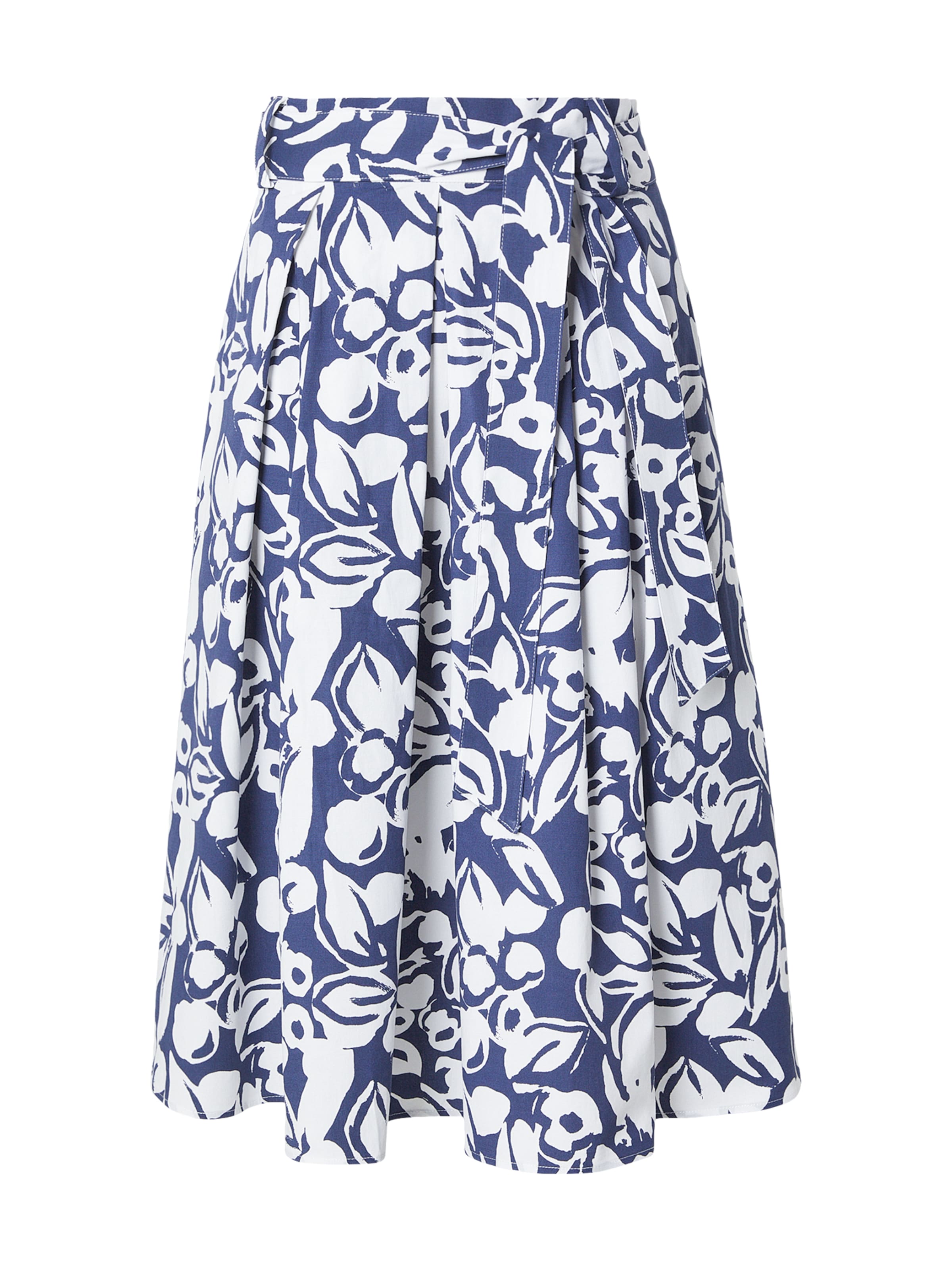 MORE & MORE Rok in Blauw: voorkant