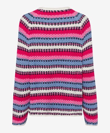 BRAX Sweater 'Liz' in Pink