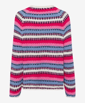 BRAX Sweater 'Liz' in Pink
