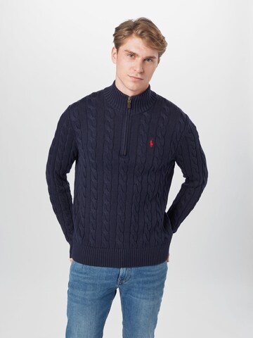 Polo Ralph Lauren Pullover i blå: forside