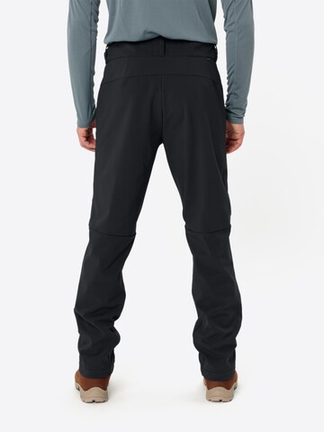 VAUDE Regular Outdoorbroek 'Elope' in Zwart