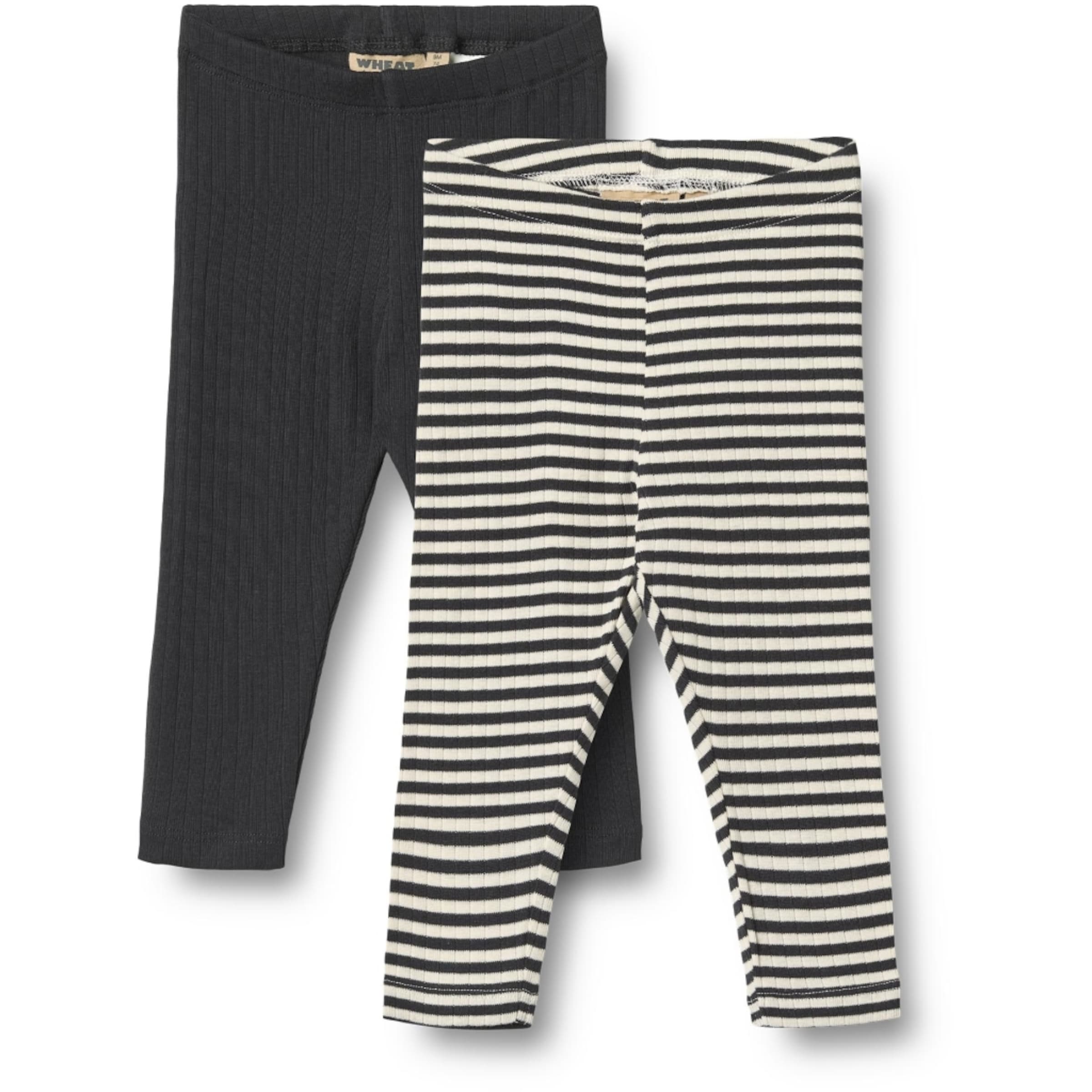 WHEAT Legíny – černá: přední strana