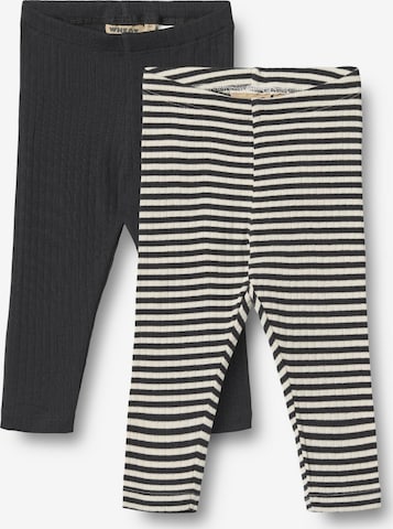WHEAT Regular Leggings in Schwarz: Vorderseite