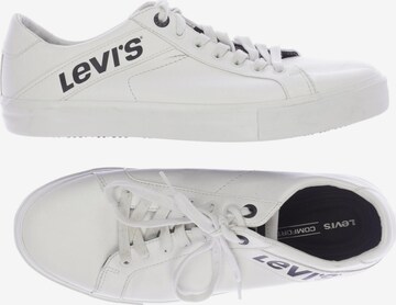LEVI'S ® Sneaker 42 in Weiß: predná strana