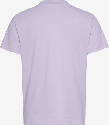 Tommy Jeans Curve T-Shirt in Lila