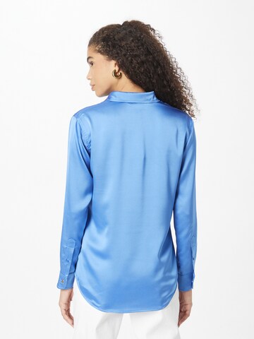 Lauren Ralph Lauren Bluse 'JAMELKO' in Blau