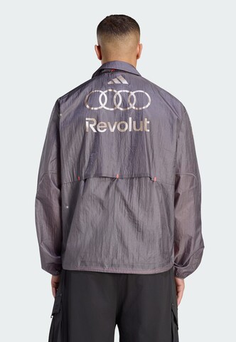 ADIDAS PERFORMANCE - Chaqueta deportiva 'Audi Formula One Team Driver Paddock' en gris