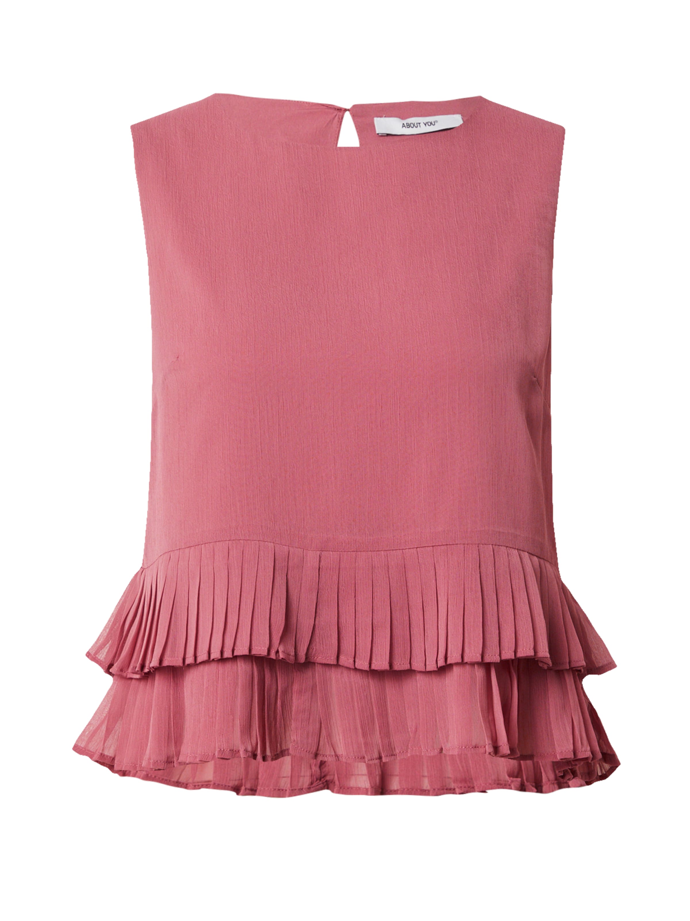 ABOUT YOU Blouse in Pink: front