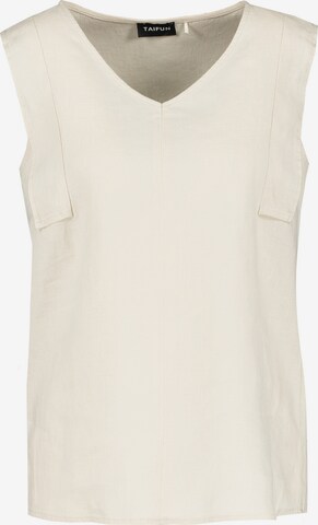 TAIFUN Blouse in Beige: voorkant