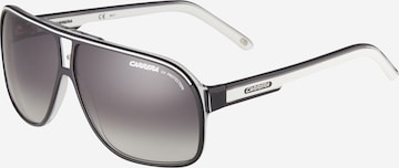 melns Carrera Saulesbrilles 'GRAND PRIX 2': no priekšpuses