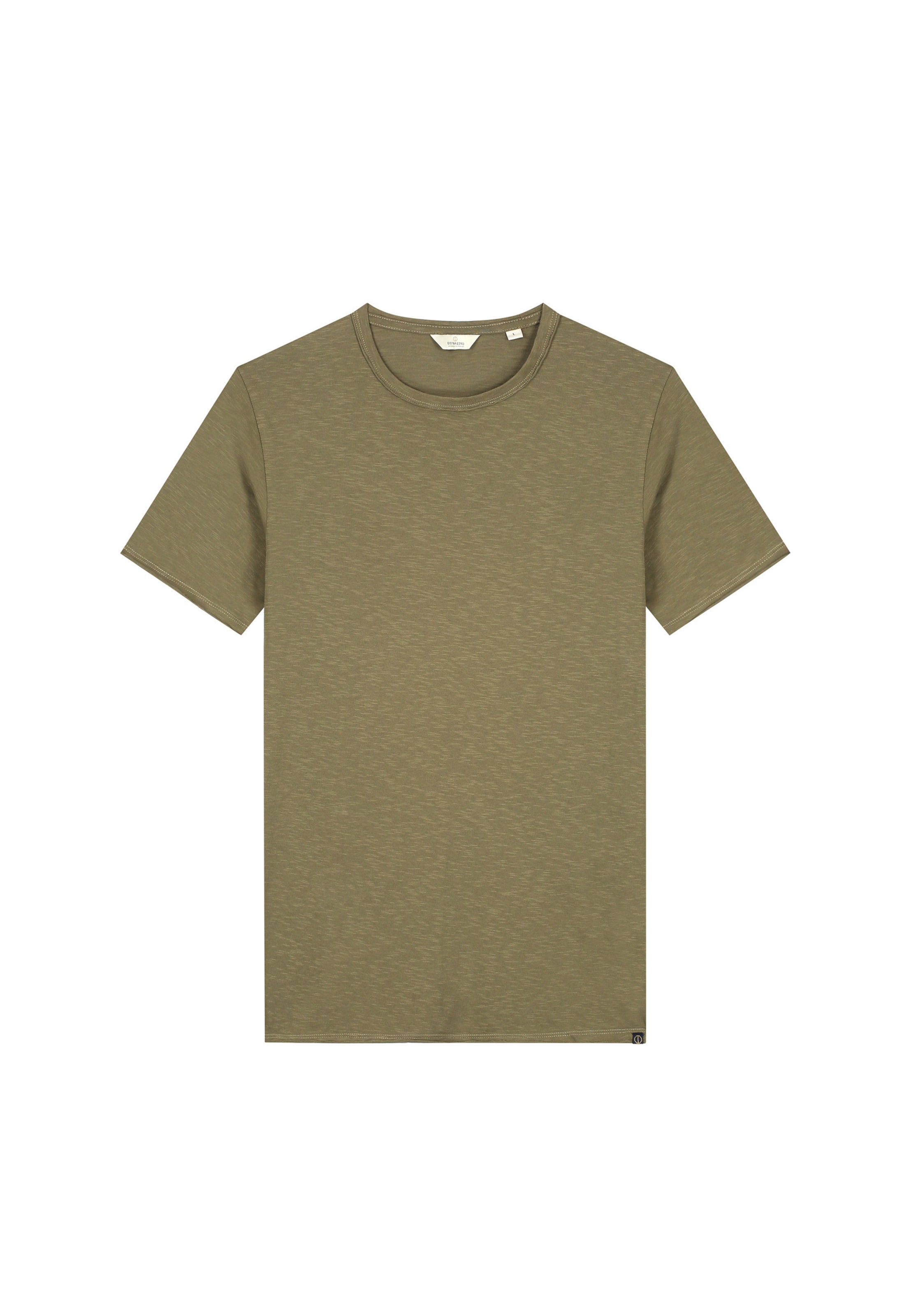 Dstrezzed Shirt 'Mc Queen' in Groen: voorkant